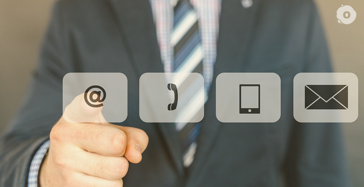 Bild der Postseiten Kontakt - Kontakt